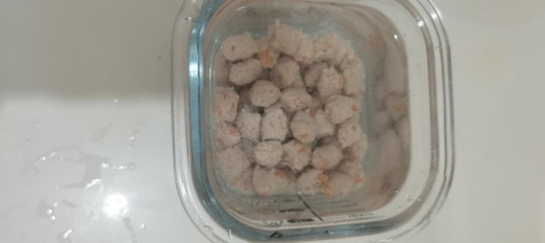 牛肉果蔬小丸子