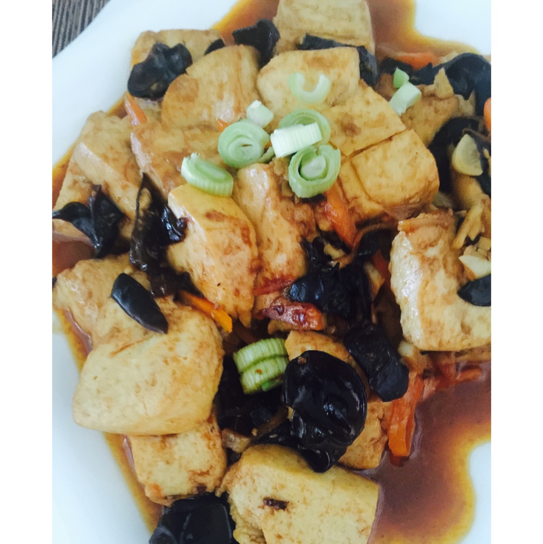 鱼香豆腐