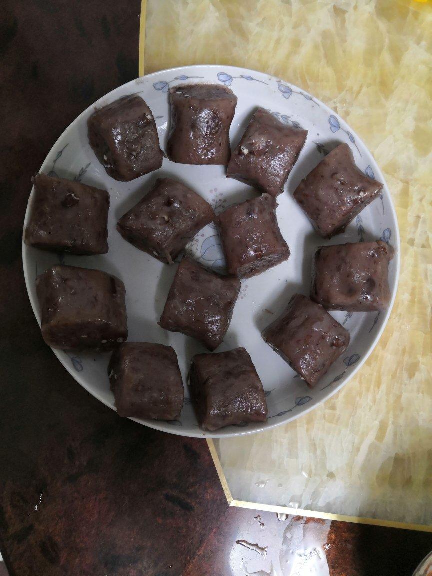 红豆糯米糕
