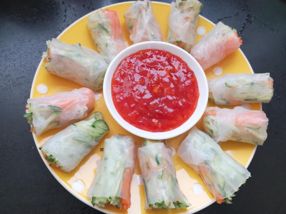 泰国春卷纯素