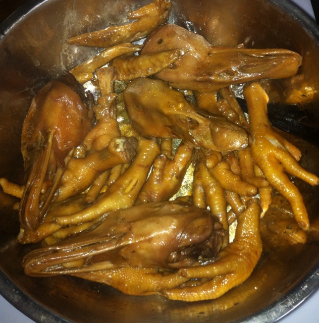 卤水鸡爪