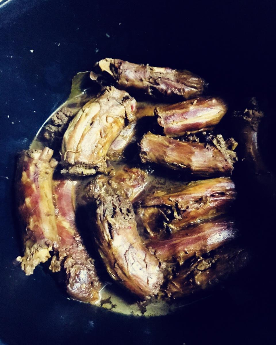 媲美周黑鸭的鸭锁骨