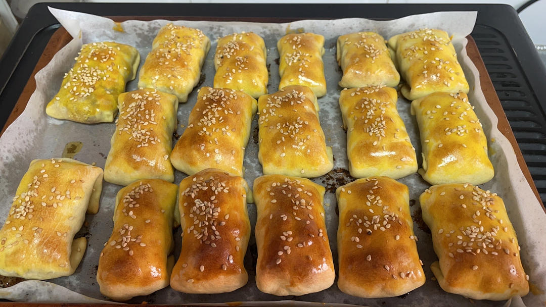 正宗新疆羊肉烤包子烤箱版