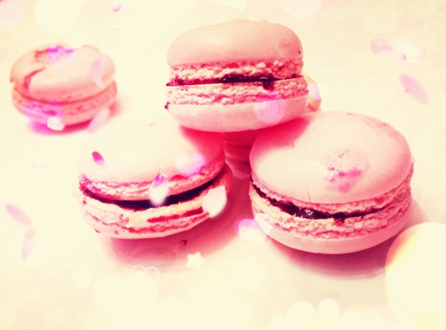 马卡龙(杏仁蛋白糖饼)