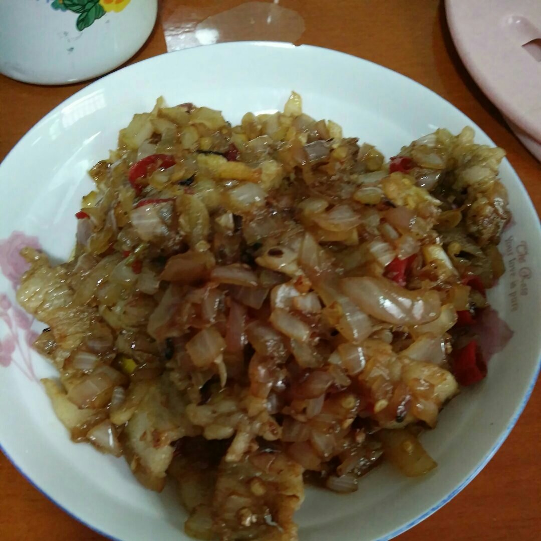 小米椒洋葱炒肉