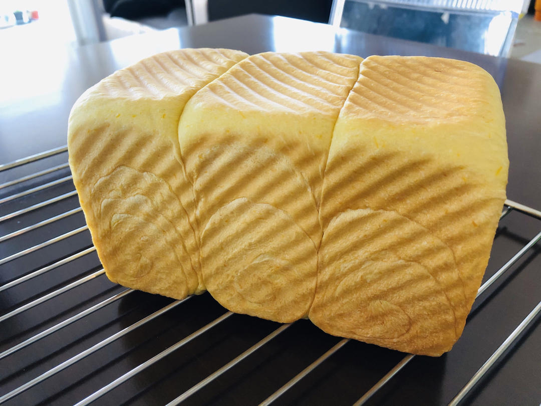 迷你小吐司，奶油南瓜吐司