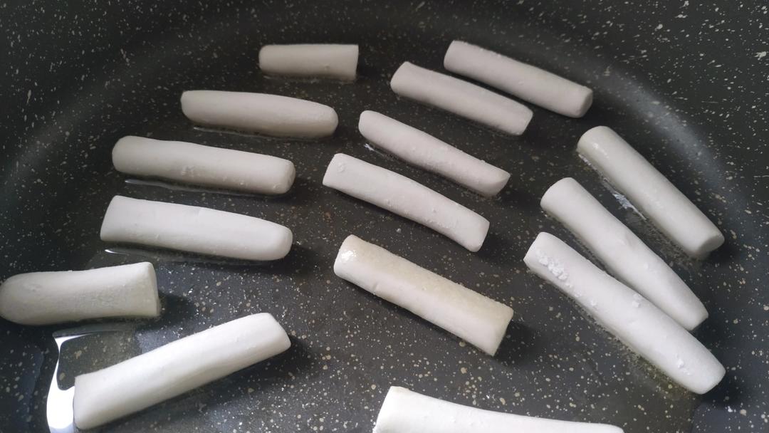超好吃的红糖糍粑