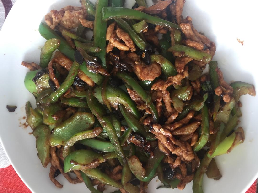 青椒肉丝
