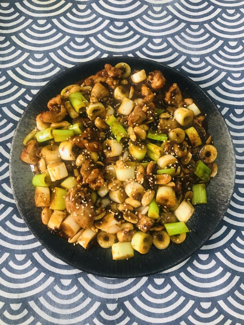 峨嵋酒家的宫保鸡丁（家常做法）