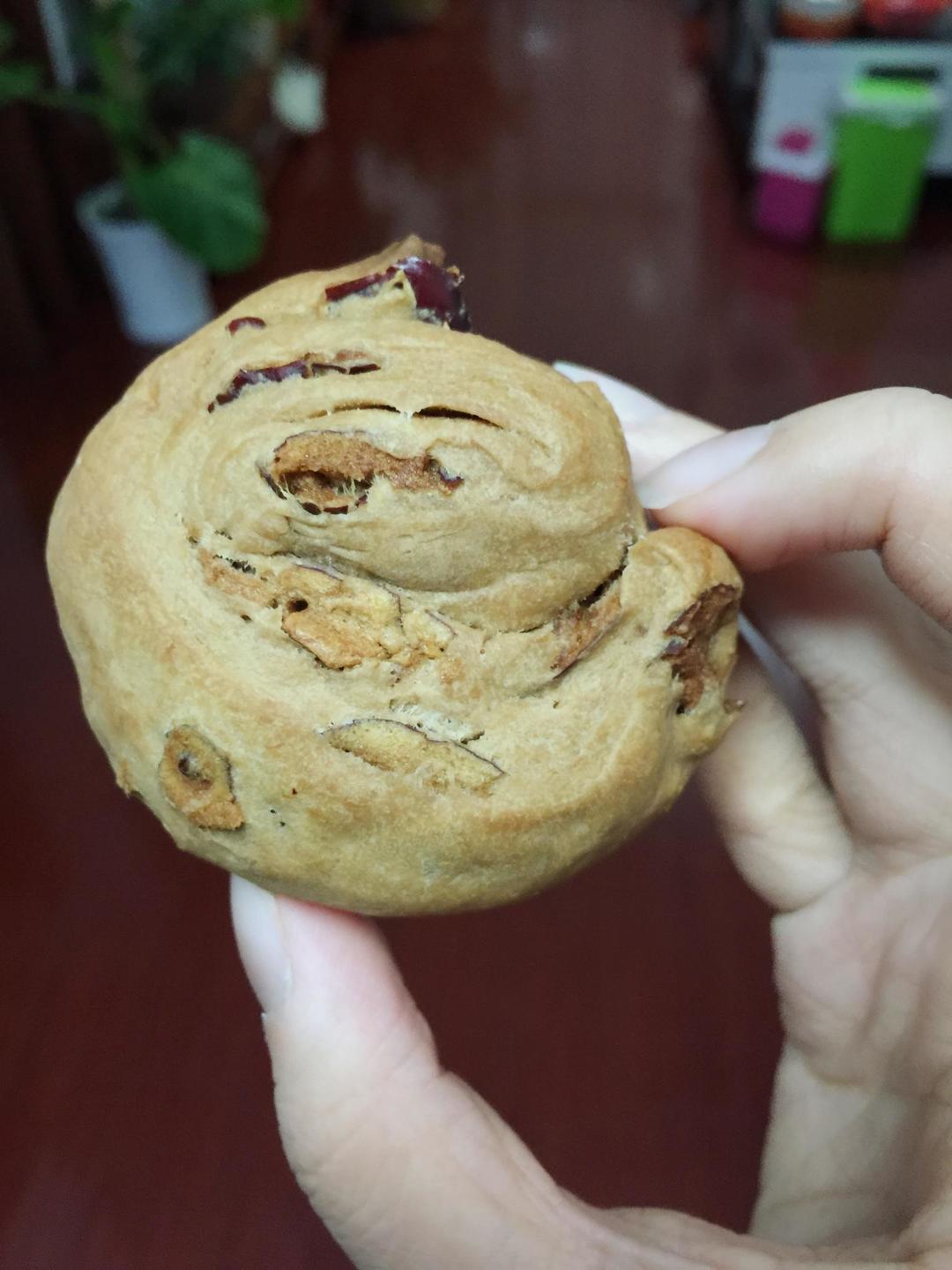 红糖红枣酸奶司康