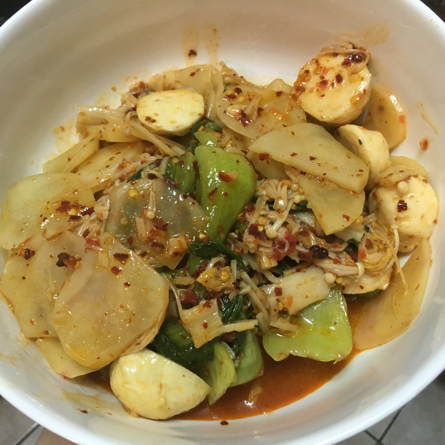 抚顺麻辣拌