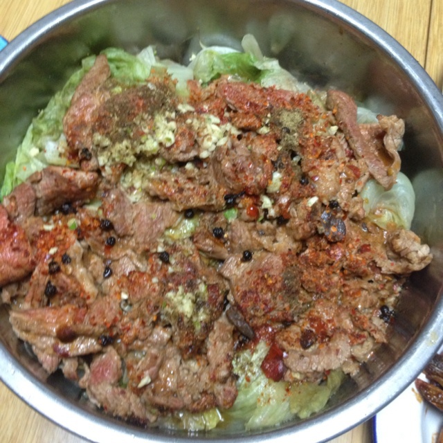 水煮牛肉 (正宗川味家常)