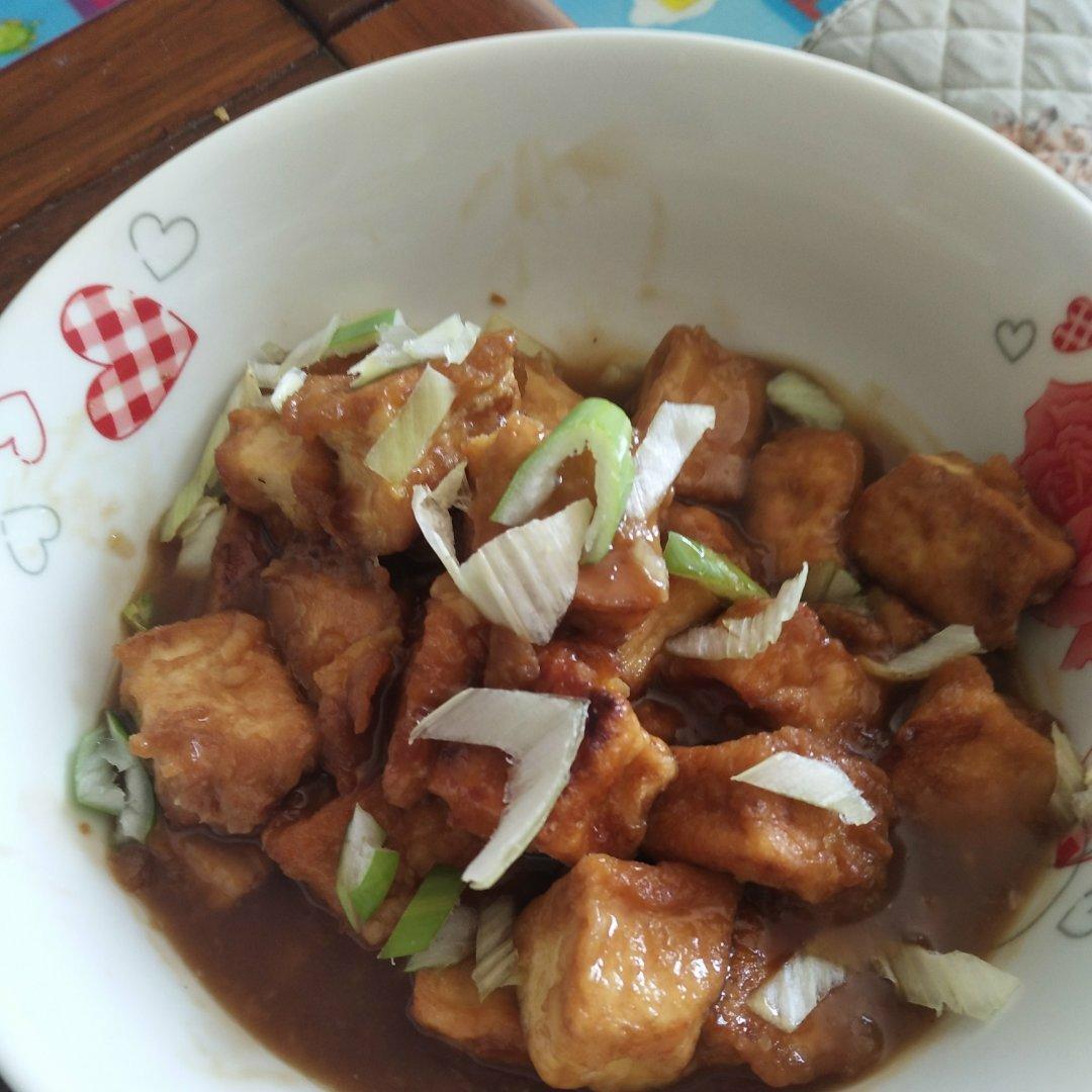 无敌好吃的香煎豆腐