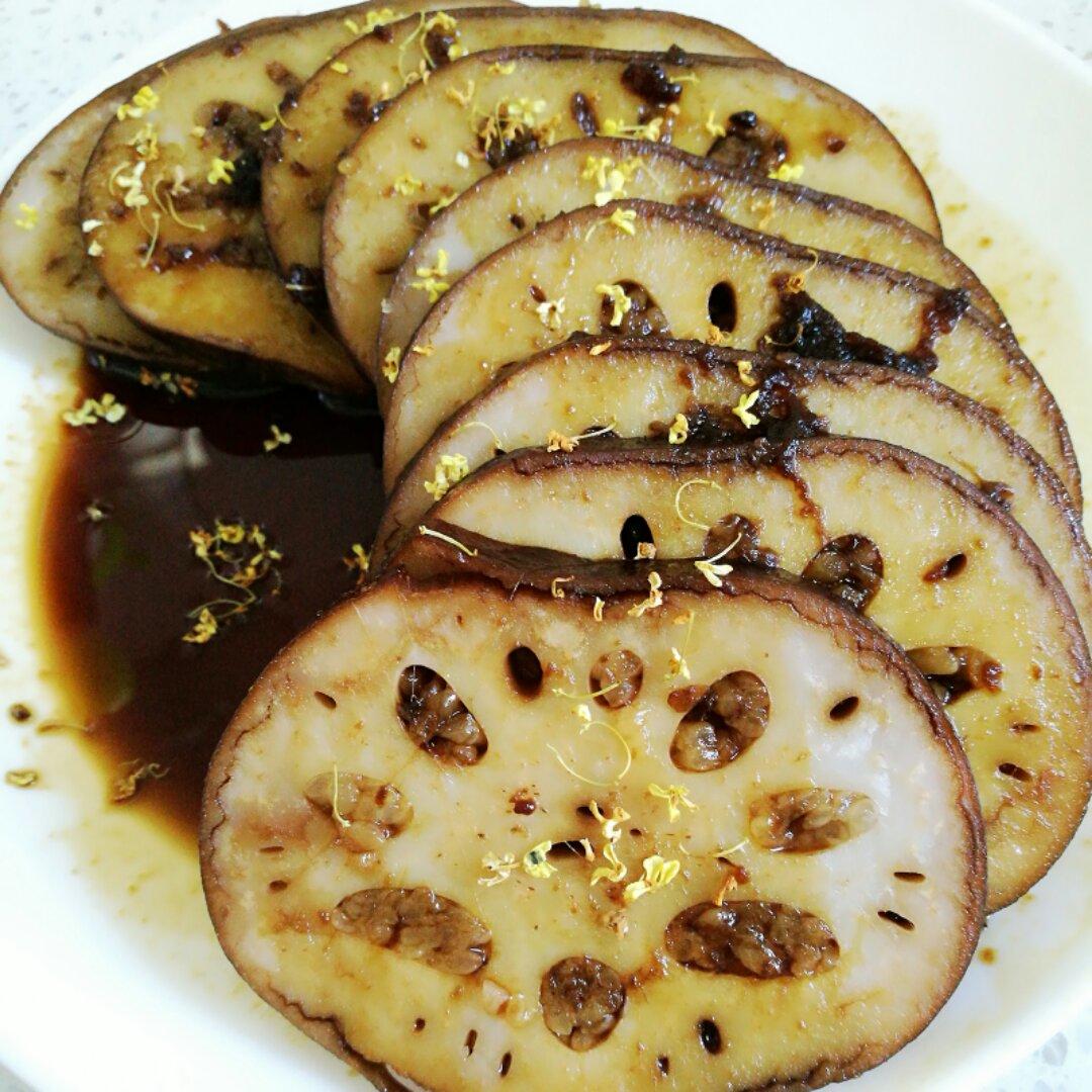 桂花糖藕（高压省时版）