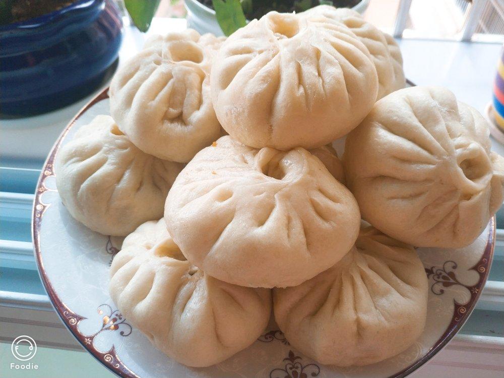 松软好吃的包子皮