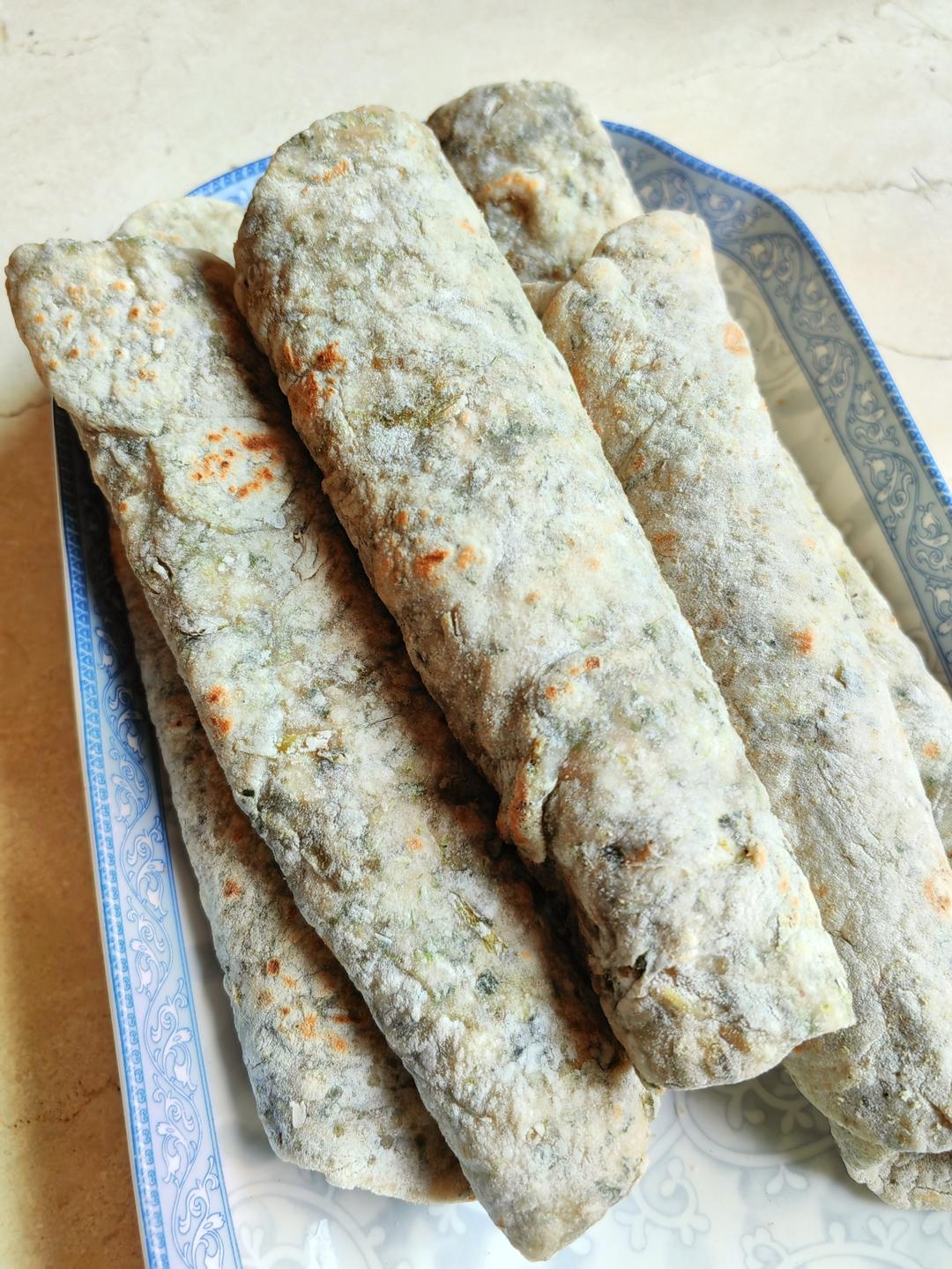 擀菜饼
