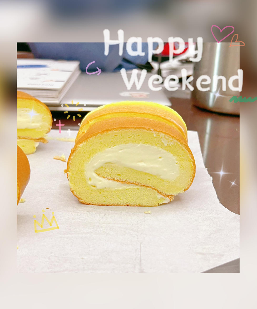 山姆瑞士卷同款~零失败简单易上手