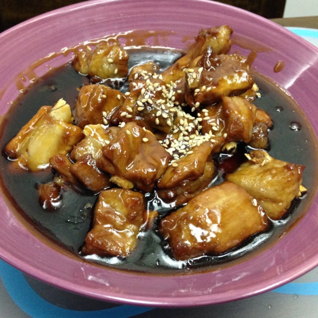 人人都能做好的糖醋排骨