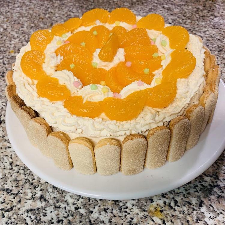 生日蛋糕教程【威化饼干围边】