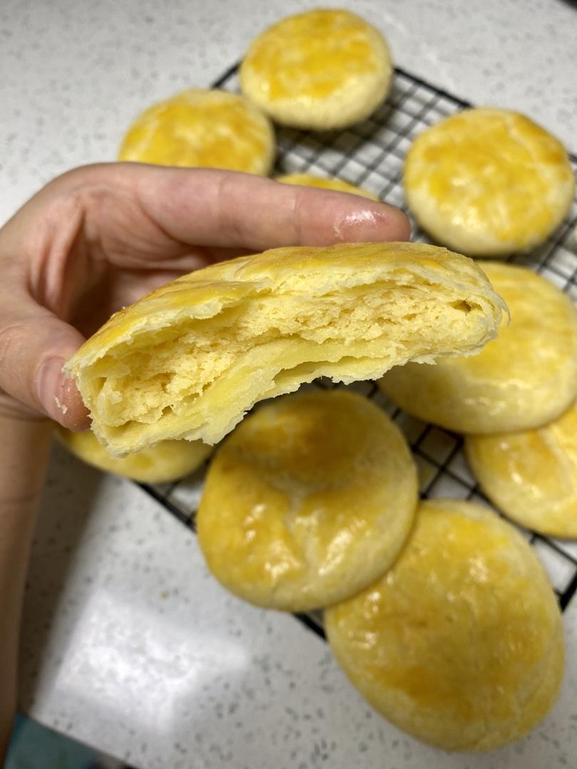 日式牛奶酥饼