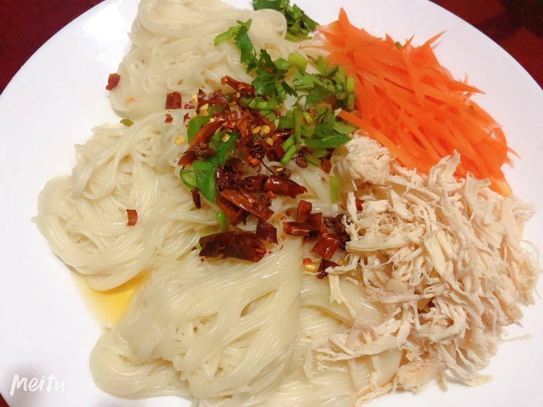 最受欢迎的鸡丝凉面