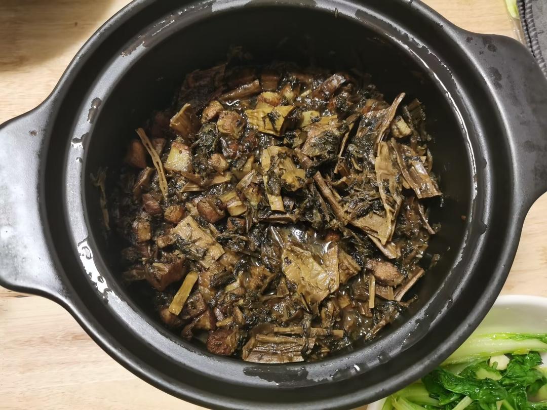 梅菜笋干烧肉