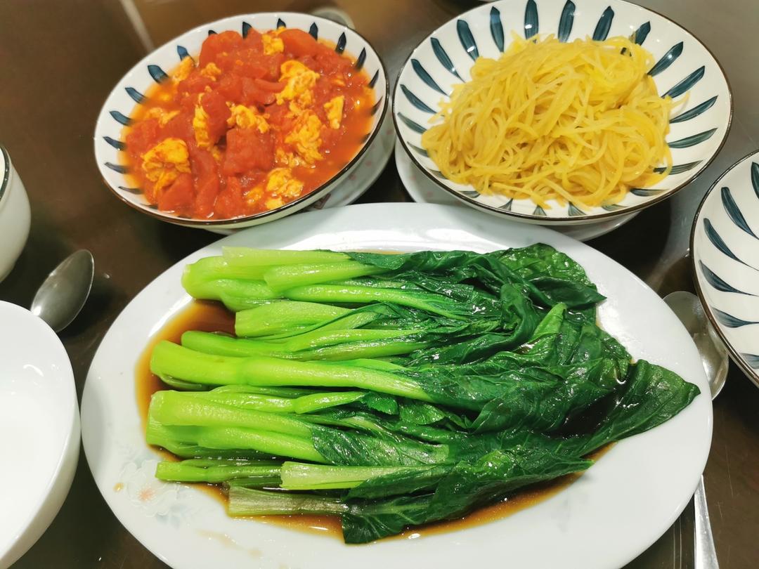 经典粤菜-白灼菜心（超详）