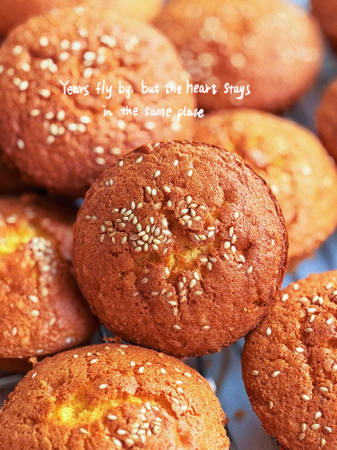 非常简单的老式蜂蜜蛋糕