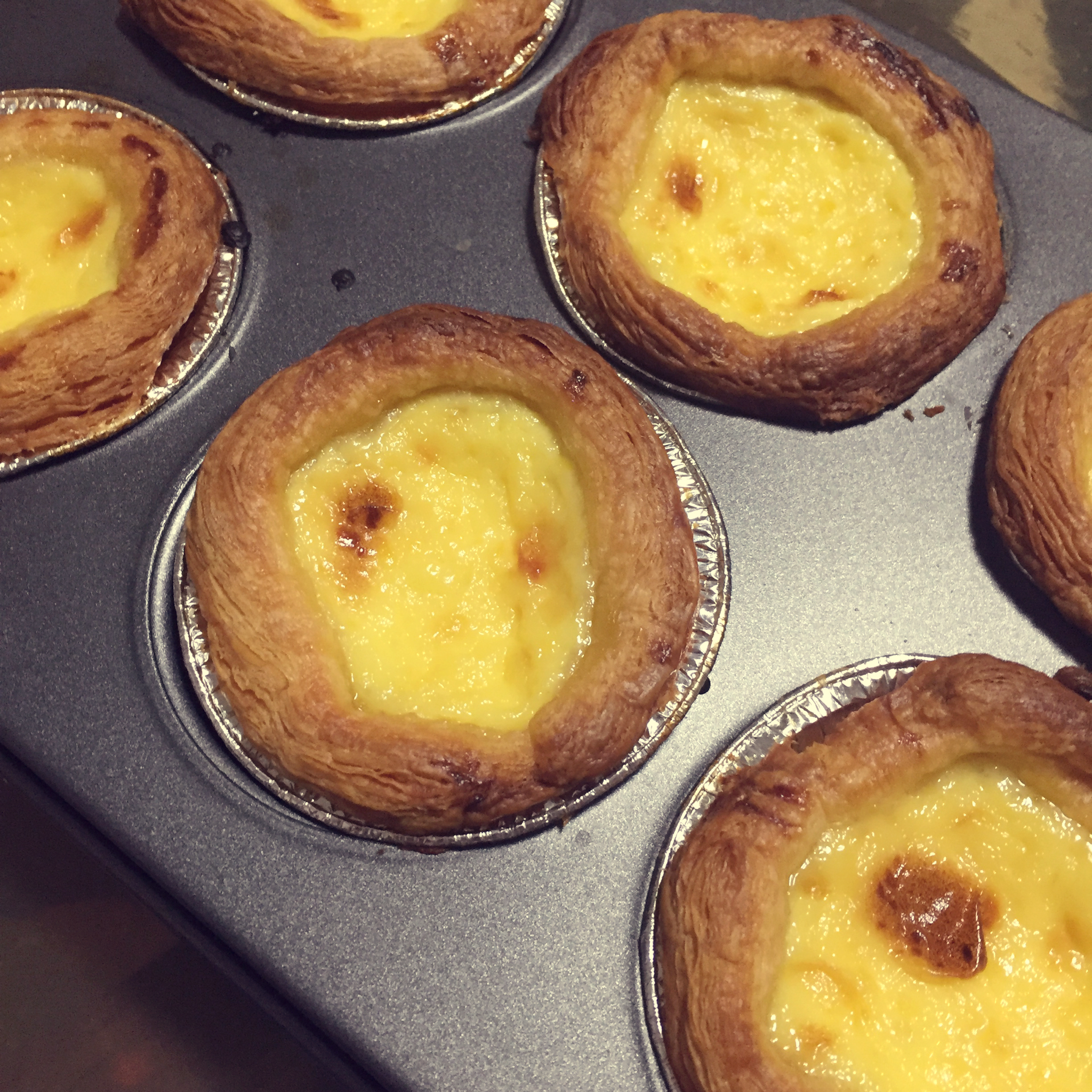 超完美味道超正的蛋挞配方，比KFC的还要嫩还要香~做过最好吃的蛋挞配方