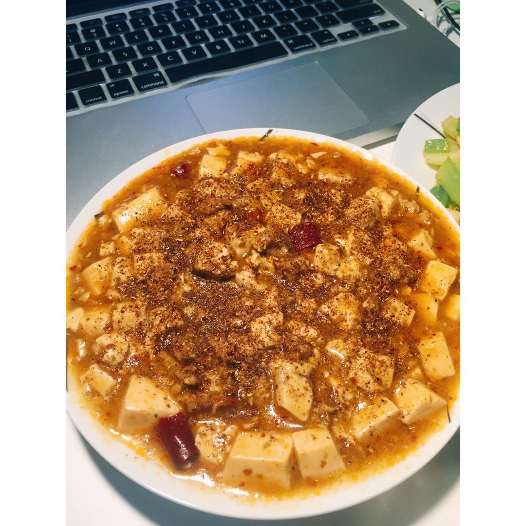 麻婆豆腐