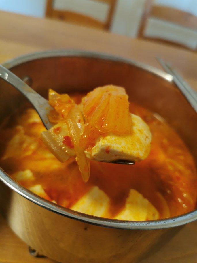韩式辣豆腐汤