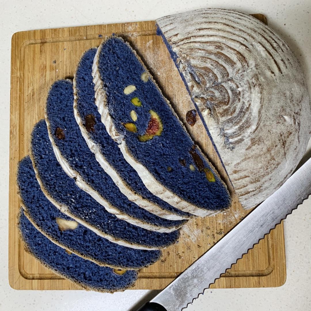 全麦星空乡村面包