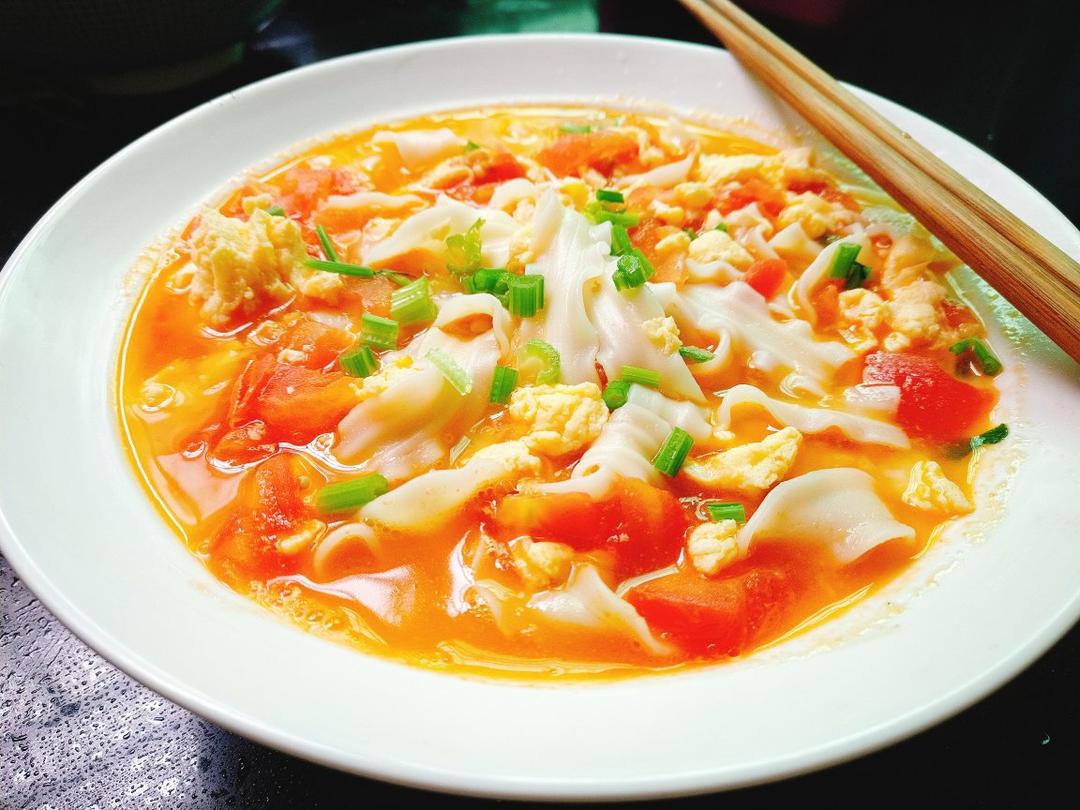 西红柿鸡蛋面