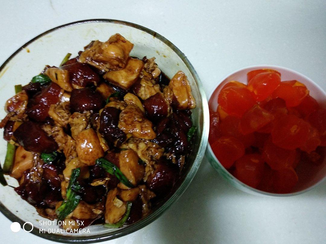蛋黄肉粽