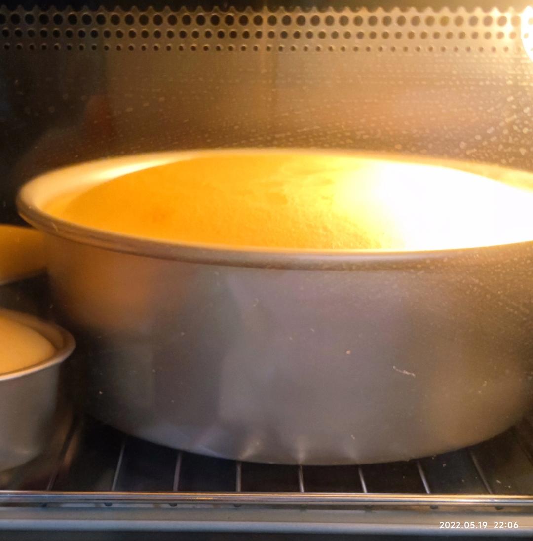 8寸轻芝士蛋糕（入口即化！）