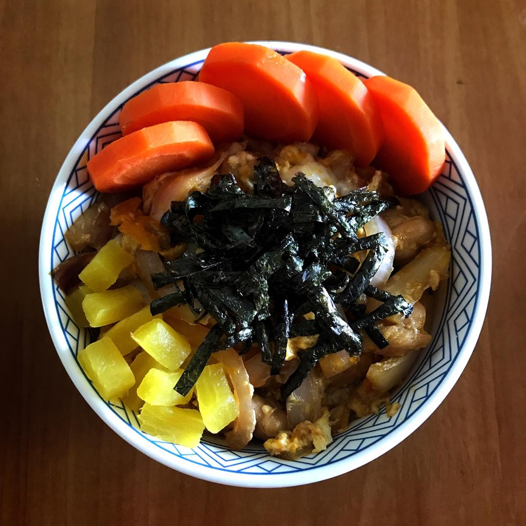 亲子饭 Oyakodon
