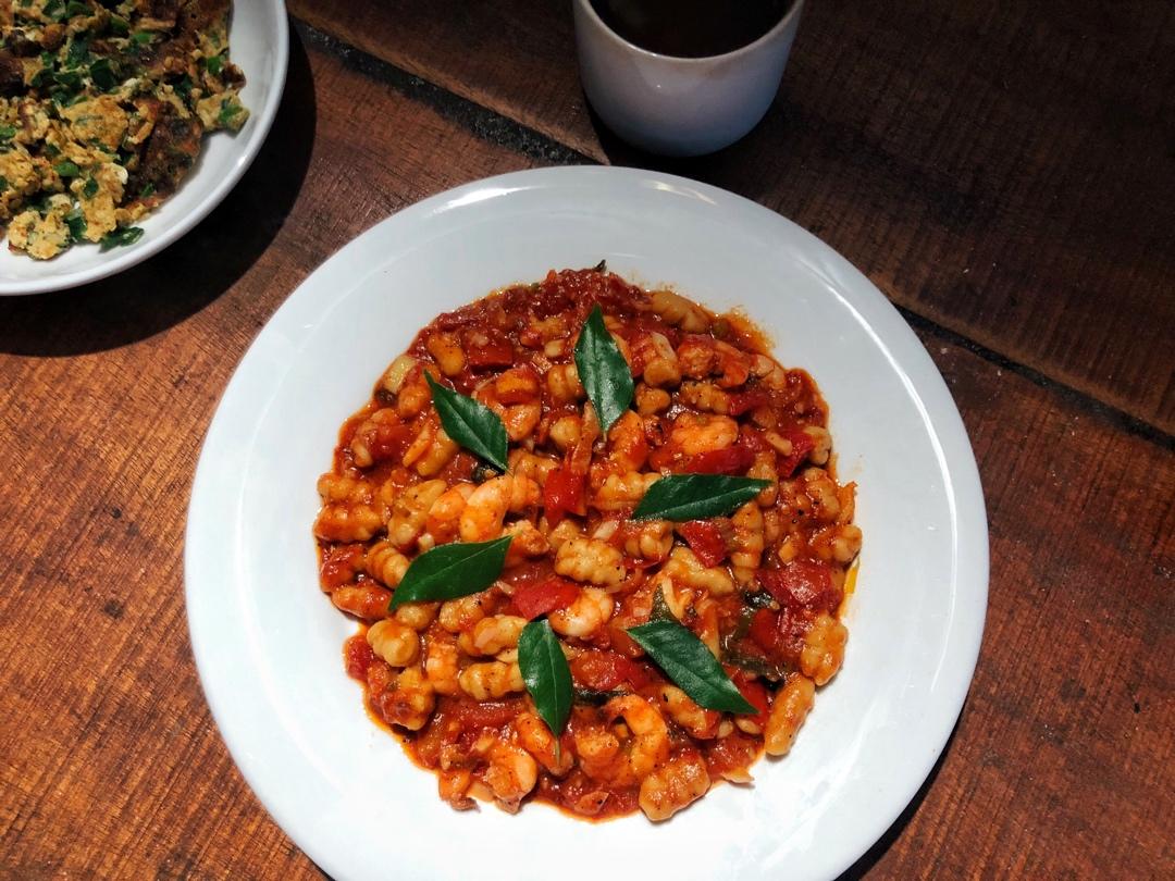 围场马铃薯－奶酪马铃薯团子（Gnocchi）