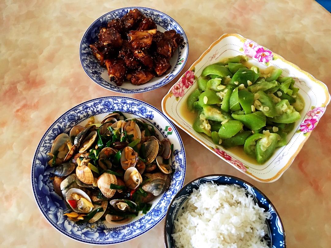 回家吃饭