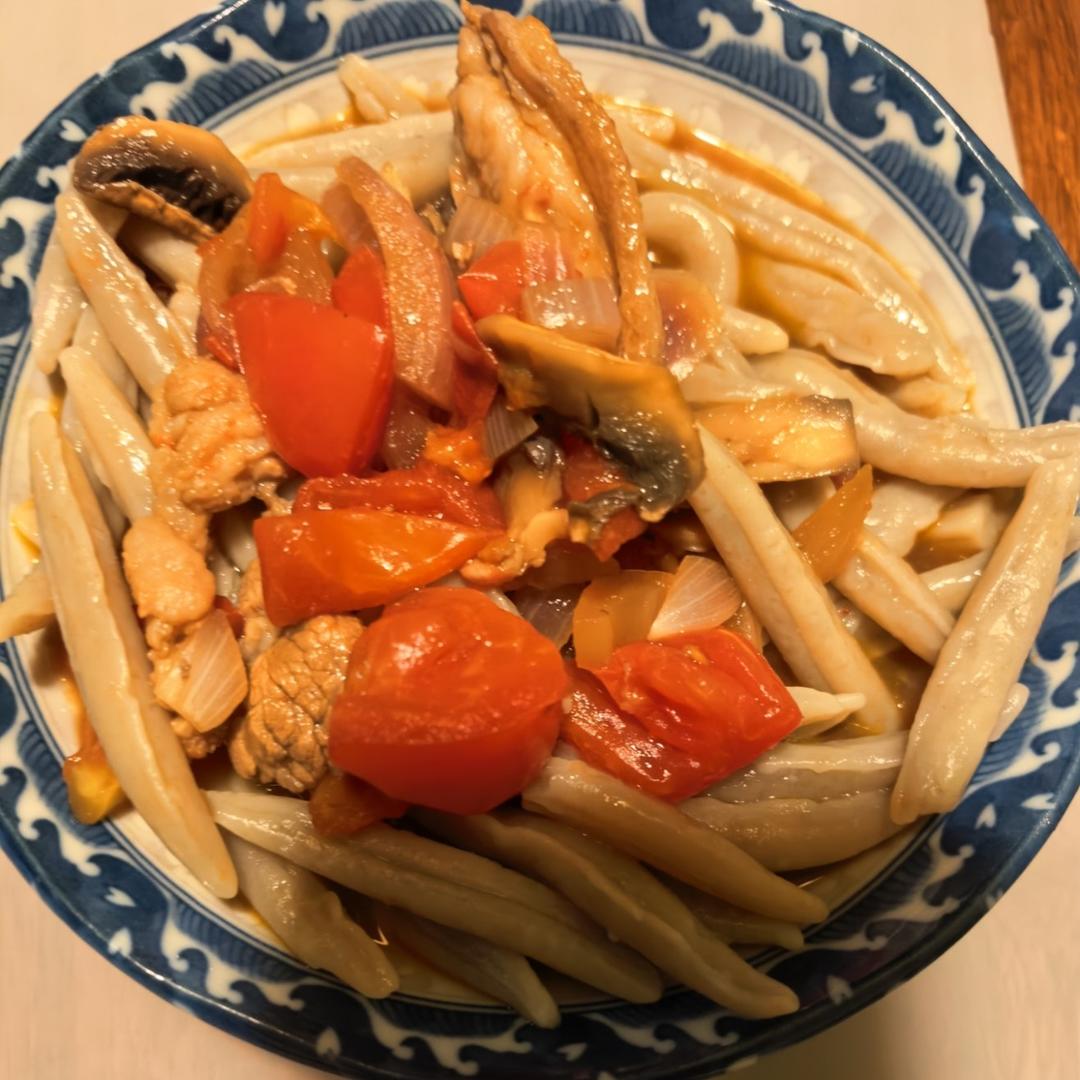 秒杀西贝莜面村的羊肉莜面鱼鱼