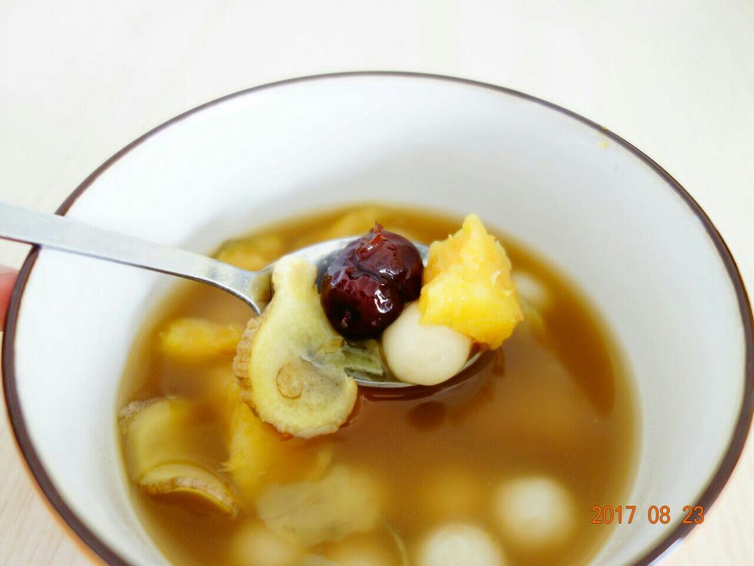 姜汁红薯小汤圆