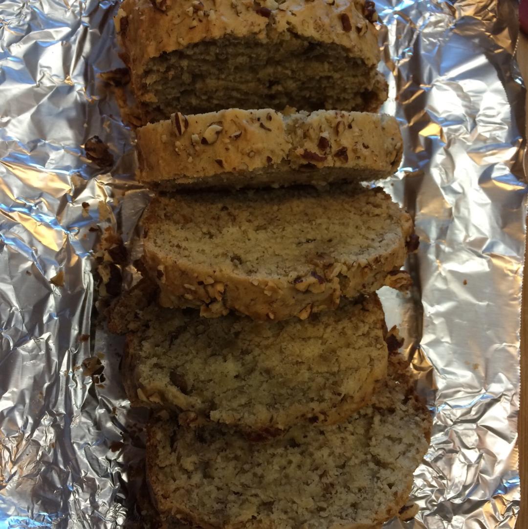星巴克香蕉核桃蛋糕（starbucks banana walnut bread）