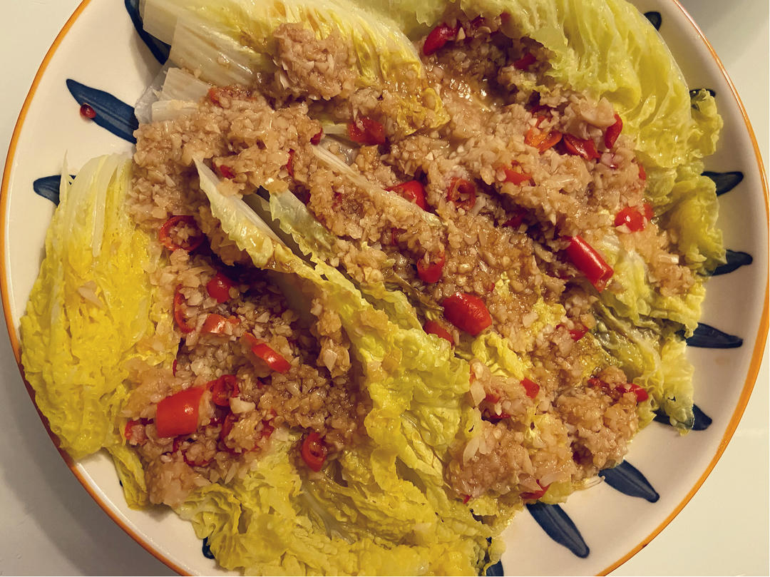 清蒸蒜蓉娃娃菜