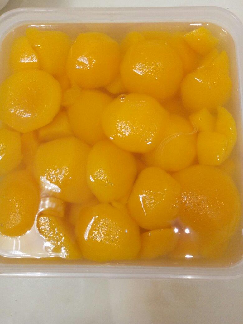 黄桃罐头