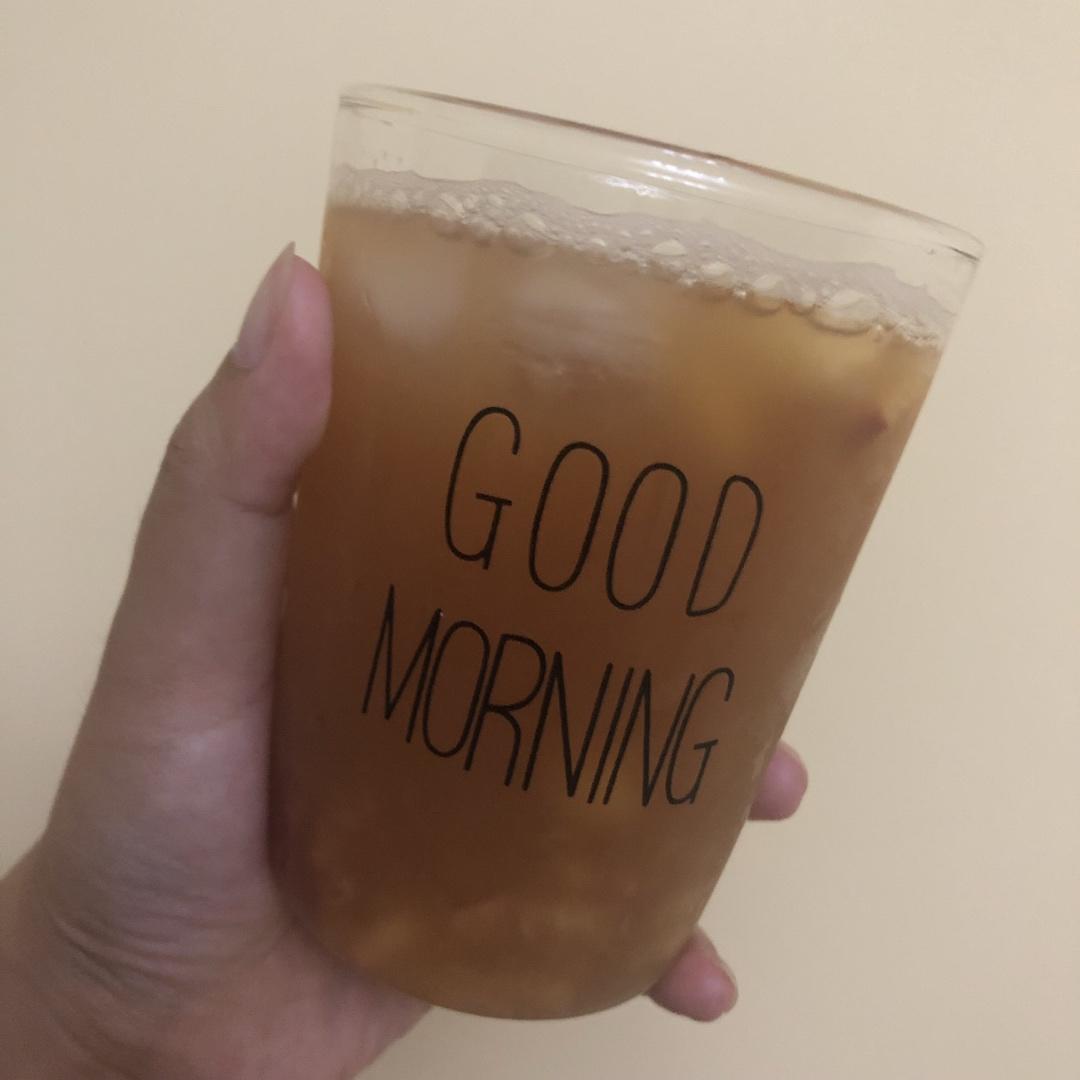 冰摇桃桃绿茶/乌龙茶