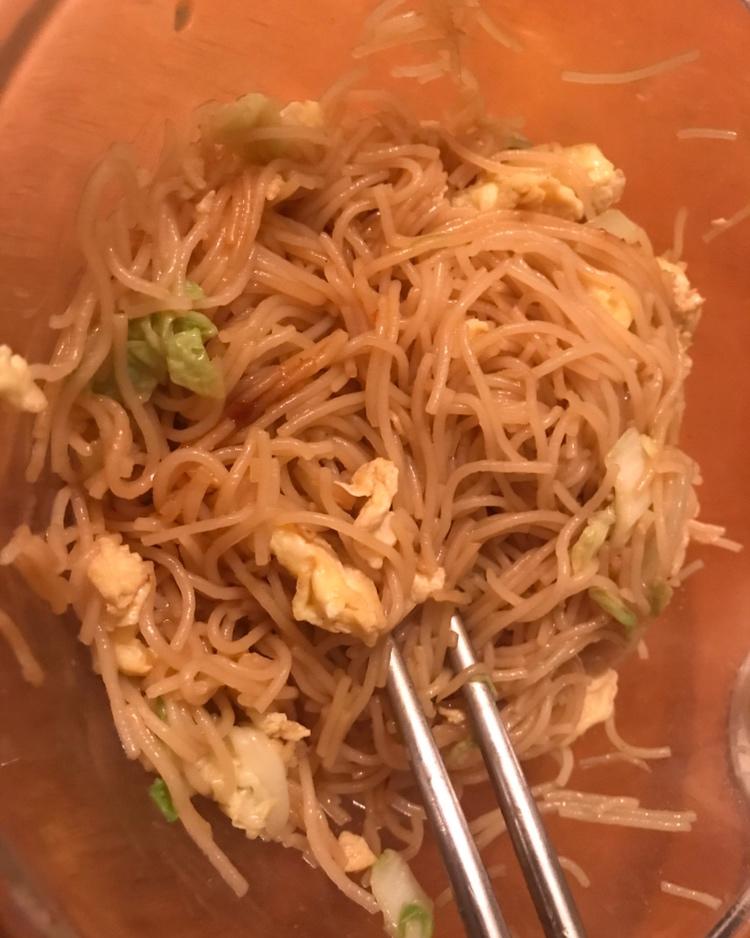 家常炒米粉