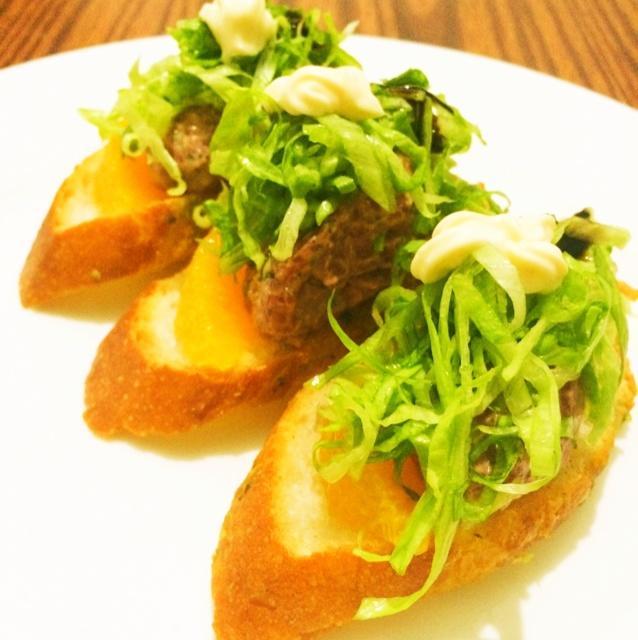 阿尔法菜品steaktartar