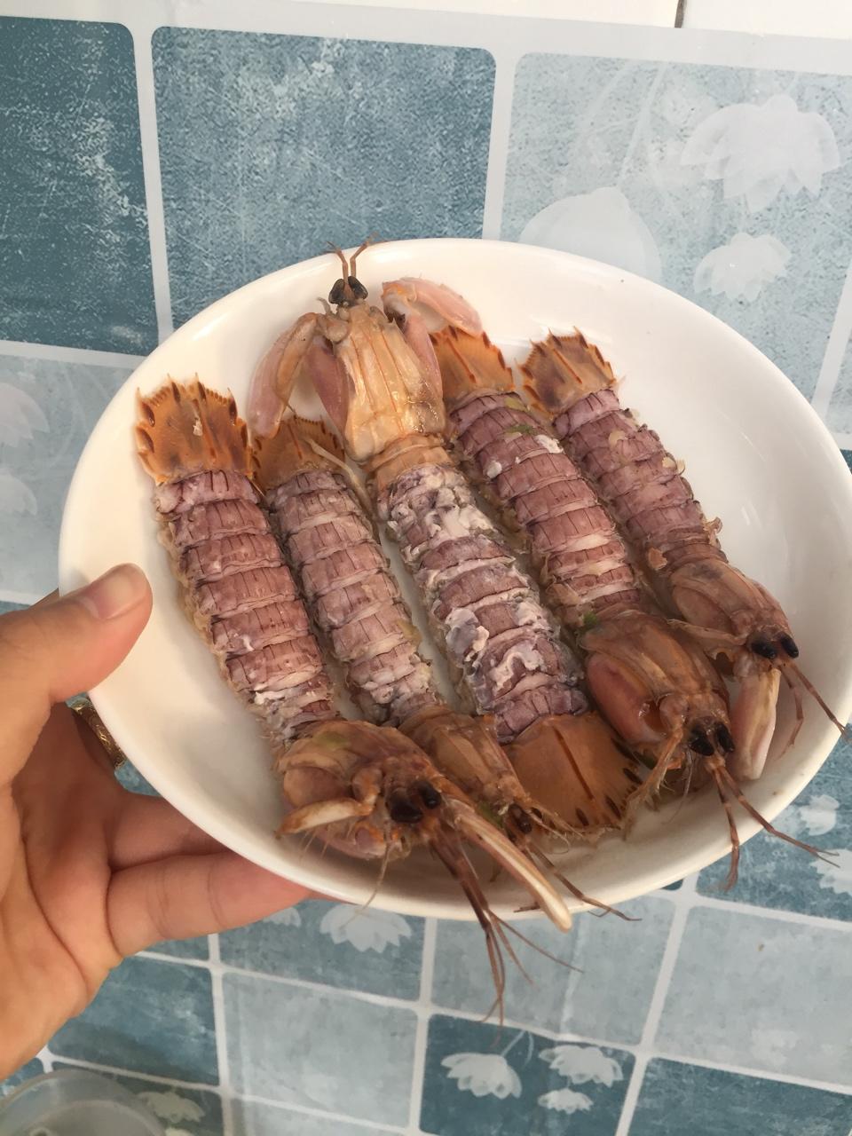 m-christal做的清水虾姑