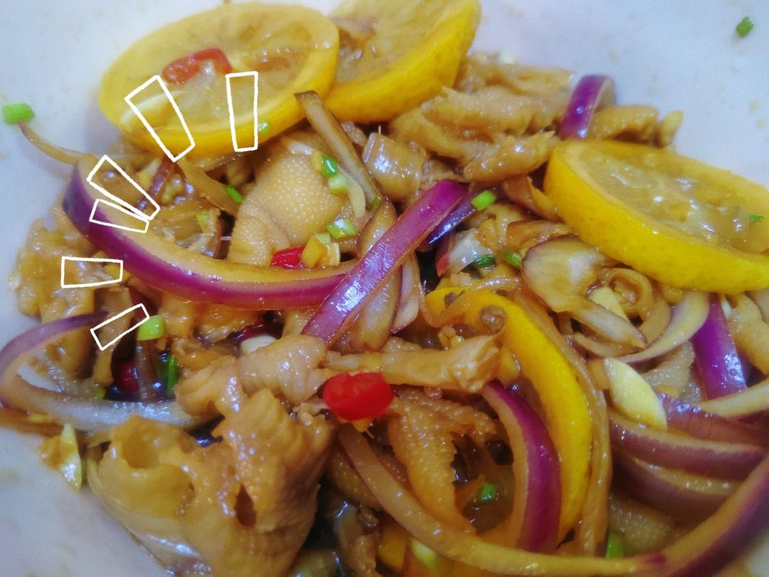 【柠檬酸辣鸡爪】自制超级无敌美味的网红鸡爪