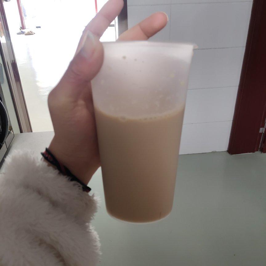 自煮奶茶