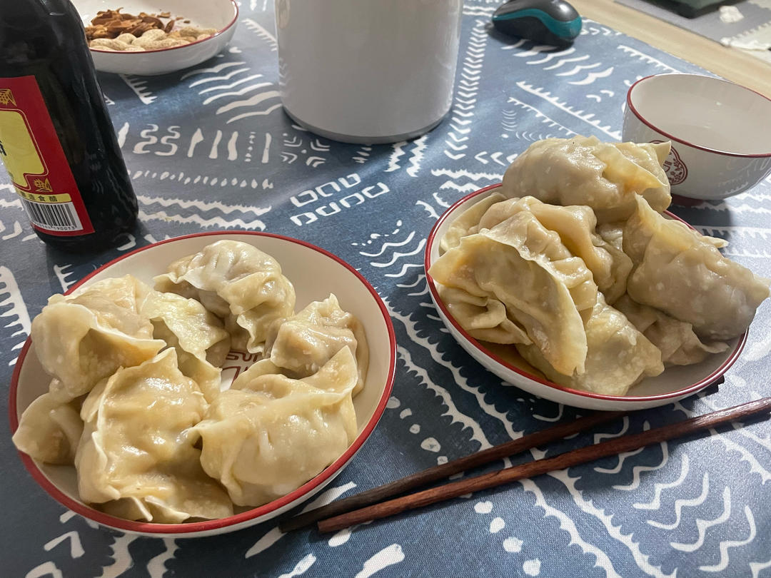 排骨蒸饺